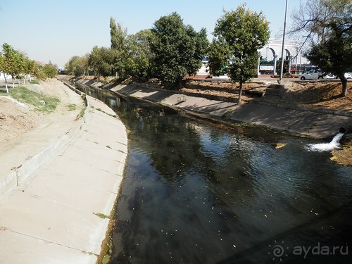 Музей паровозов в Ташкенте
