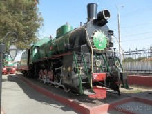 Музей паровозов в Ташкенте