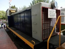 Музей паровозов в Ташкенте