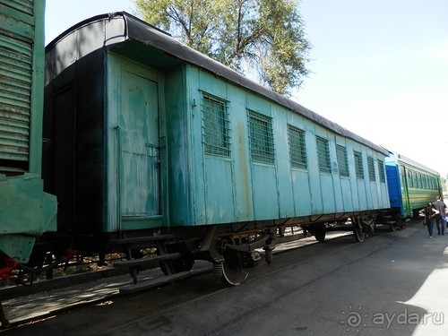 Музей паровозов в Ташкенте