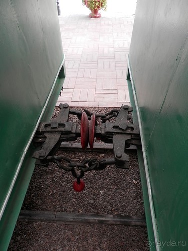 Музей паровозов в Ташкенте