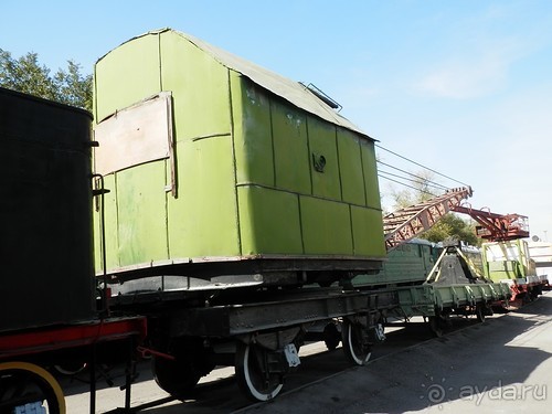 Музей паровозов в Ташкенте