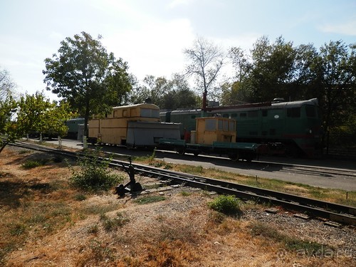 Музей паровозов в Ташкенте