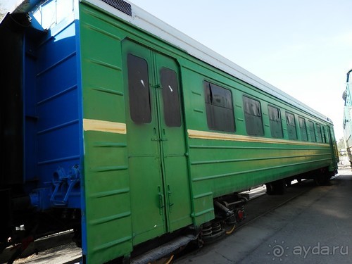 Музей паровозов в Ташкенте