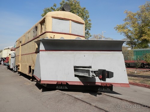 Музей паровозов в Ташкенте