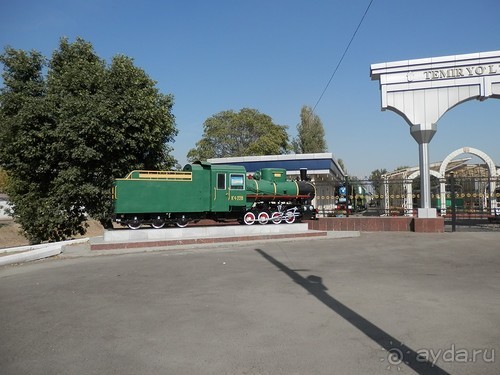 Музей паровозов в Ташкенте