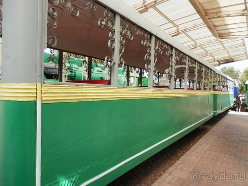 Музей паровозов в Ташкенте