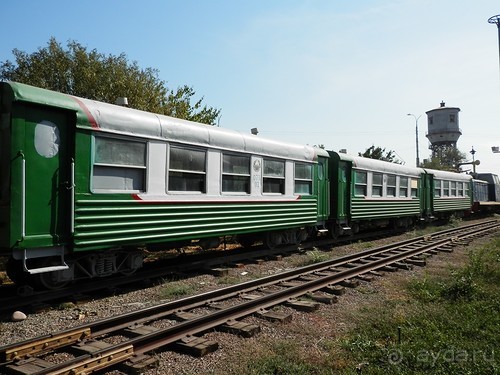 Музей паровозов в Ташкенте
