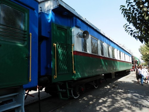 Музей паровозов в Ташкенте