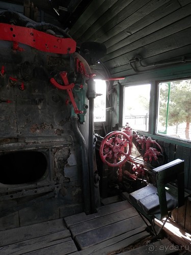 Музей паровозов в Ташкенте