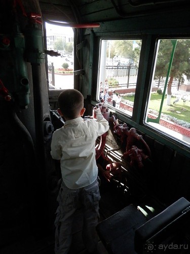 Музей паровозов в Ташкенте