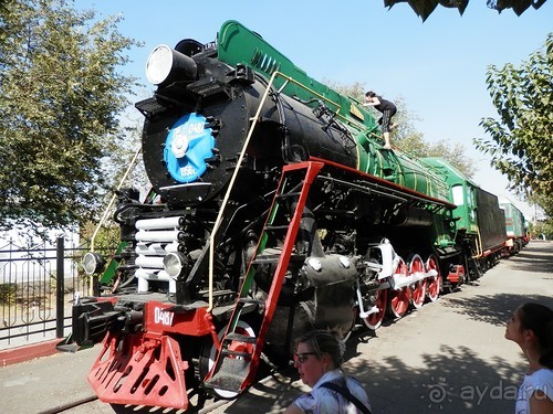 Музей паровозов в Ташкенте