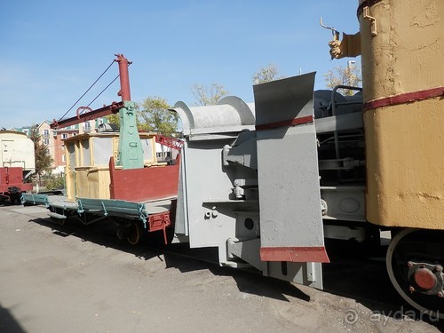 Музей паровозов в Ташкенте