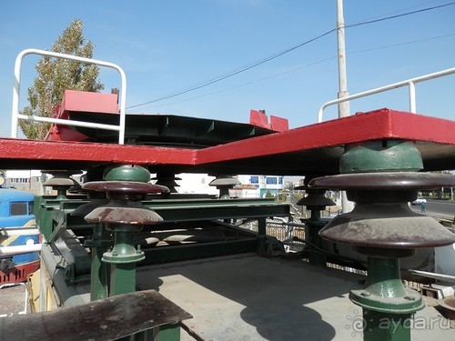 Музей паровозов в Ташкенте