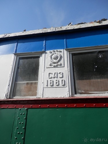 Музей паровозов в Ташкенте