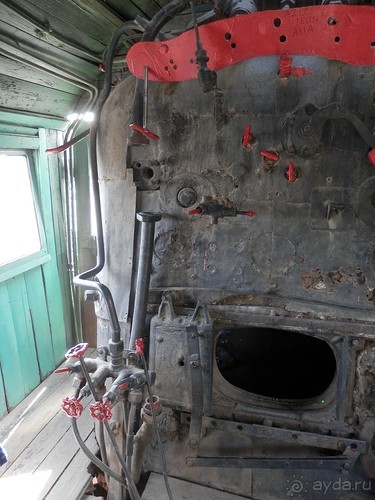 Музей паровозов в Ташкенте