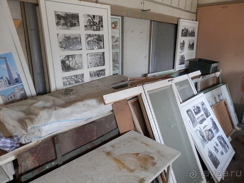 Музей паровозов в Ташкенте