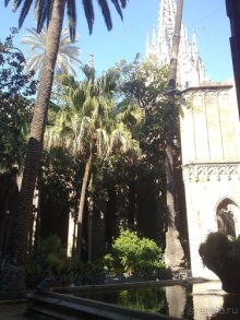 Барселона, Готический квартал и музей Маре