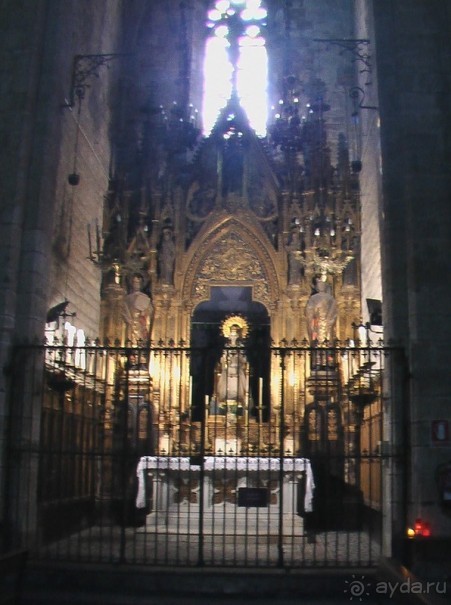 Барселона, Готический квартал и музей Маре