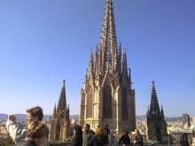 Барселона, Готический квартал и музей Маре