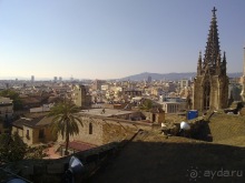 Барселона, Готический квартал и музей Маре