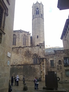 Барселона, Готический квартал и музей Маре