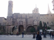 Барселона, Готический квартал и музей Маре