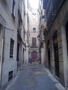 Барселона, Готический квартал и музей Маре