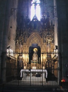 Барселона, Готический квартал и музей Маре