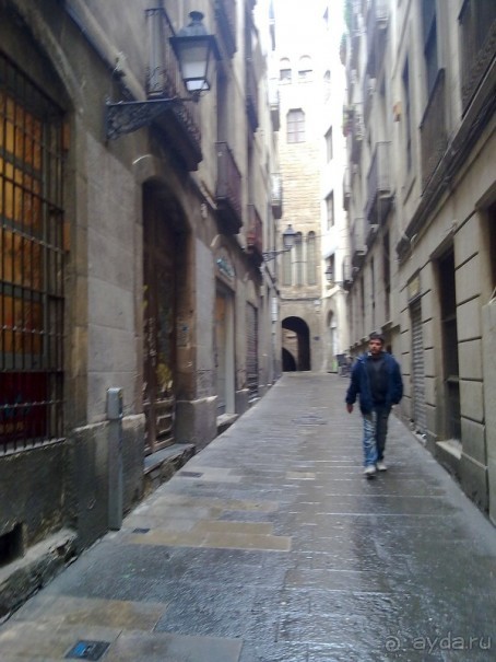 Барселона, Готический квартал и музей Маре