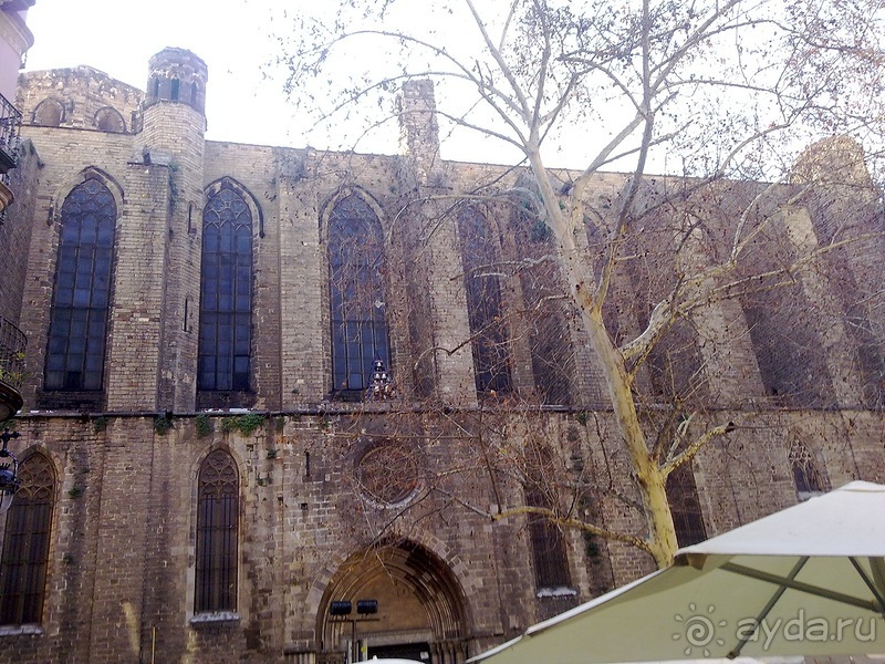 Барселона, Готический квартал и музей Маре