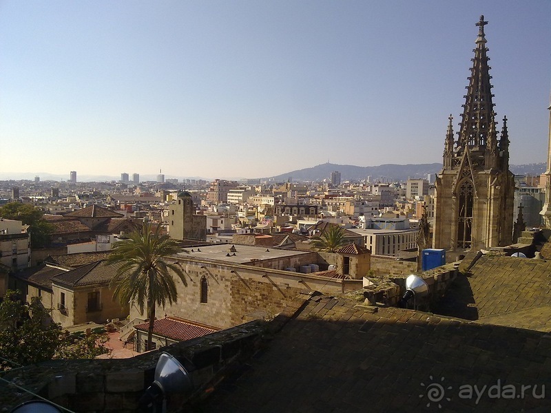 Барселона, Готический квартал и музей Маре