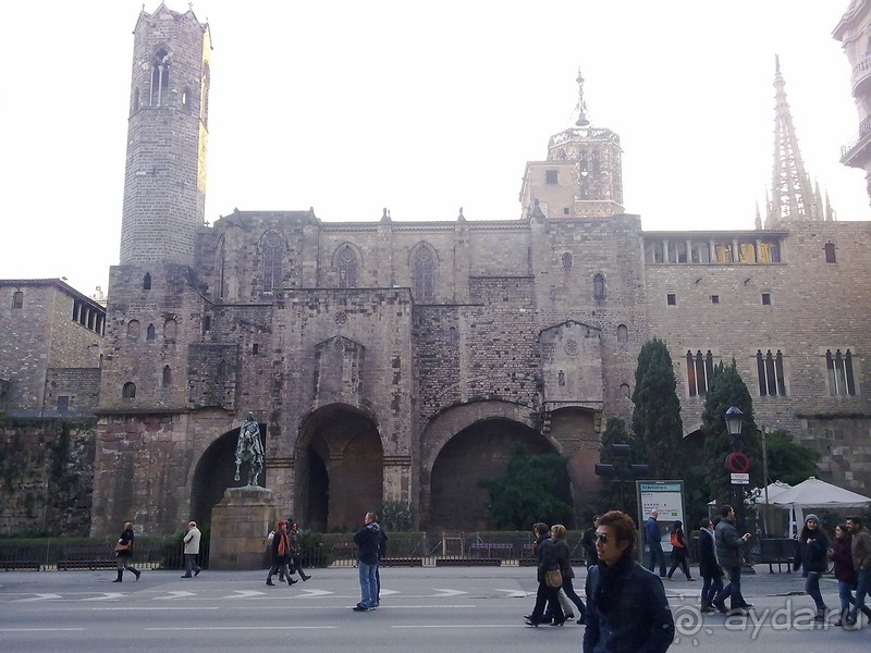 Барселона, Готический квартал и музей Маре