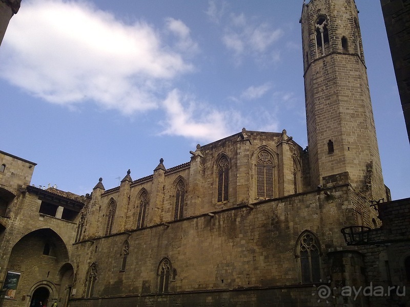 Барселона, Готический квартал и музей Маре