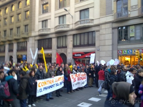 Барселона, Готический квартал и музей Маре