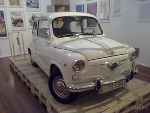 Барселона, Готический квартал и музей Маре