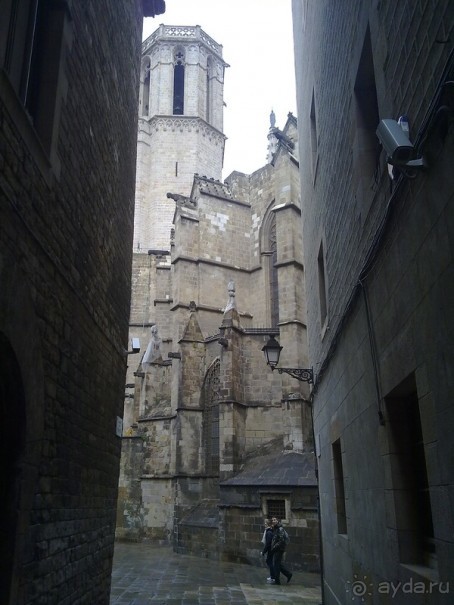 Барселона, Готический квартал и музей Маре