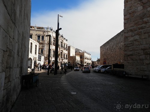 Продолжаю прогулку по Иерусалиму