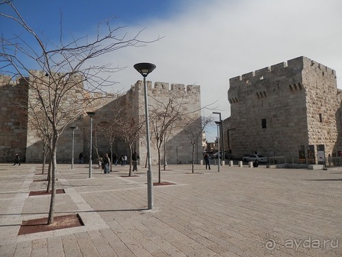 Продолжаю прогулку по Иерусалиму