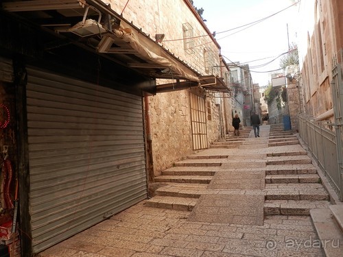 Продолжаю прогулку по Иерусалиму