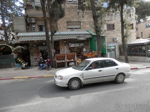 Продолжаю прогулку по Иерусалиму