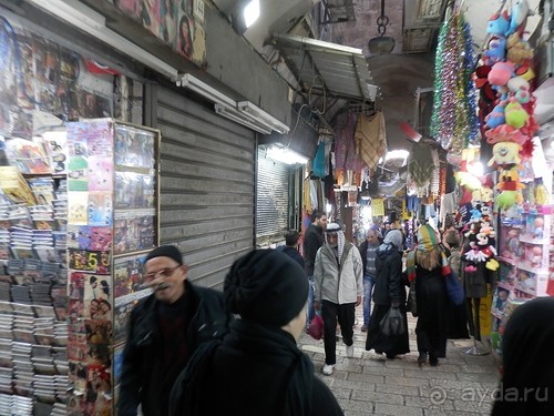 Продолжаю прогулку по Иерусалиму