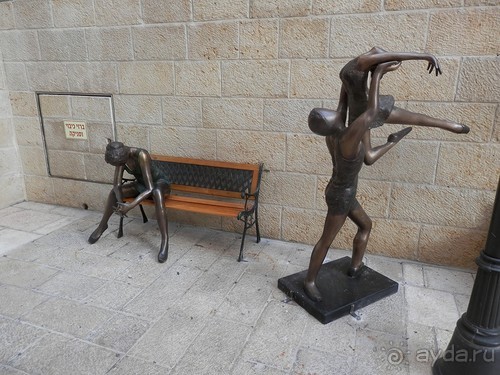 Продолжаю прогулку по Иерусалиму