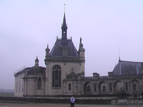 Франция, Шантийи