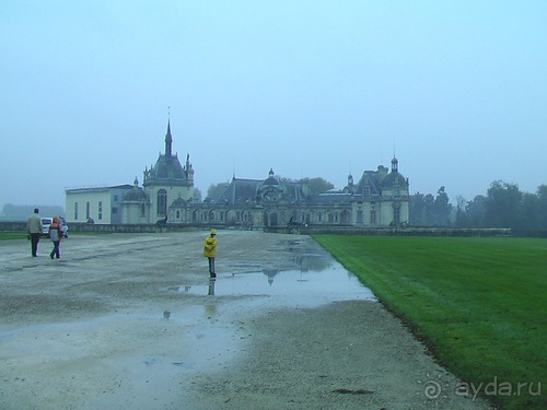 Франция, Шантийи