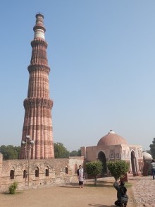 Индия, день второй - Дели и дорога в Джайпур