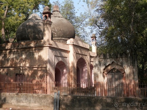 Индия, день второй - Дели и дорога в Джайпур