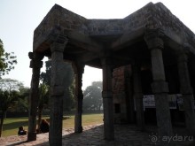 Индия, день второй - Дели и дорога в Джайпур