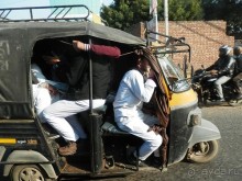 Индия, день второй - Дели и дорога в Джайпур