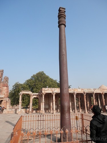 Индия, день второй - Дели и дорога в Джайпур